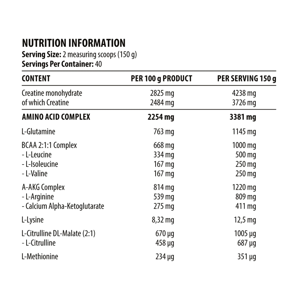 DY Nutrition, Metabolic Gainer, 6kg, 40 Servings