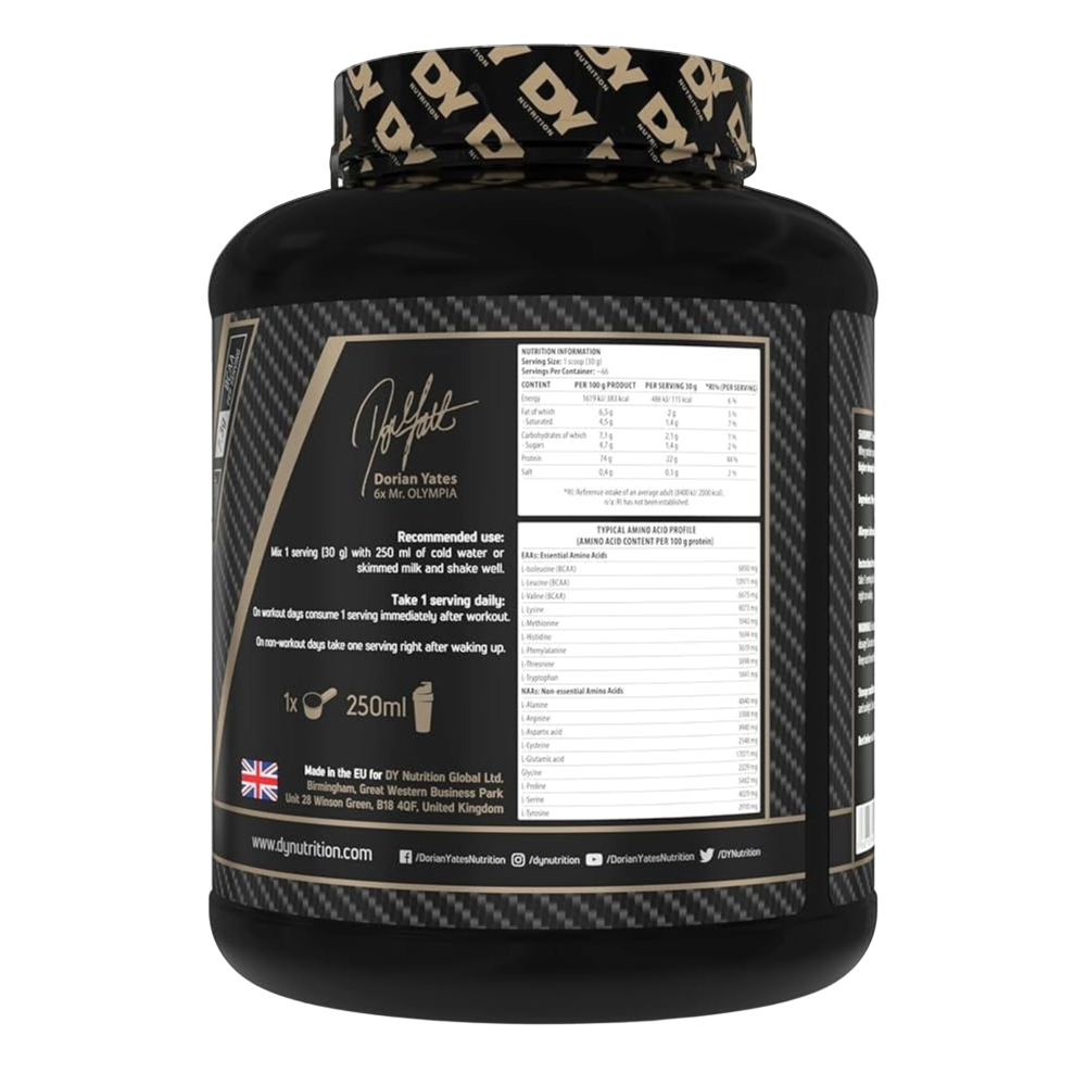 DY Nutrition, Shadowhey, 2kg, 66 Servings