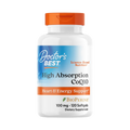 Doctor’s Best, High Absorption CoQ10 with BioPerine, 100 mg, 120 Softgels, 120 Servings
