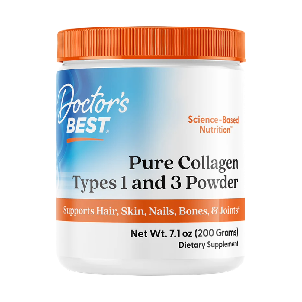 Doctor’s Best, Pure Collagen Types 1 and 3, 200g, 30 Servings