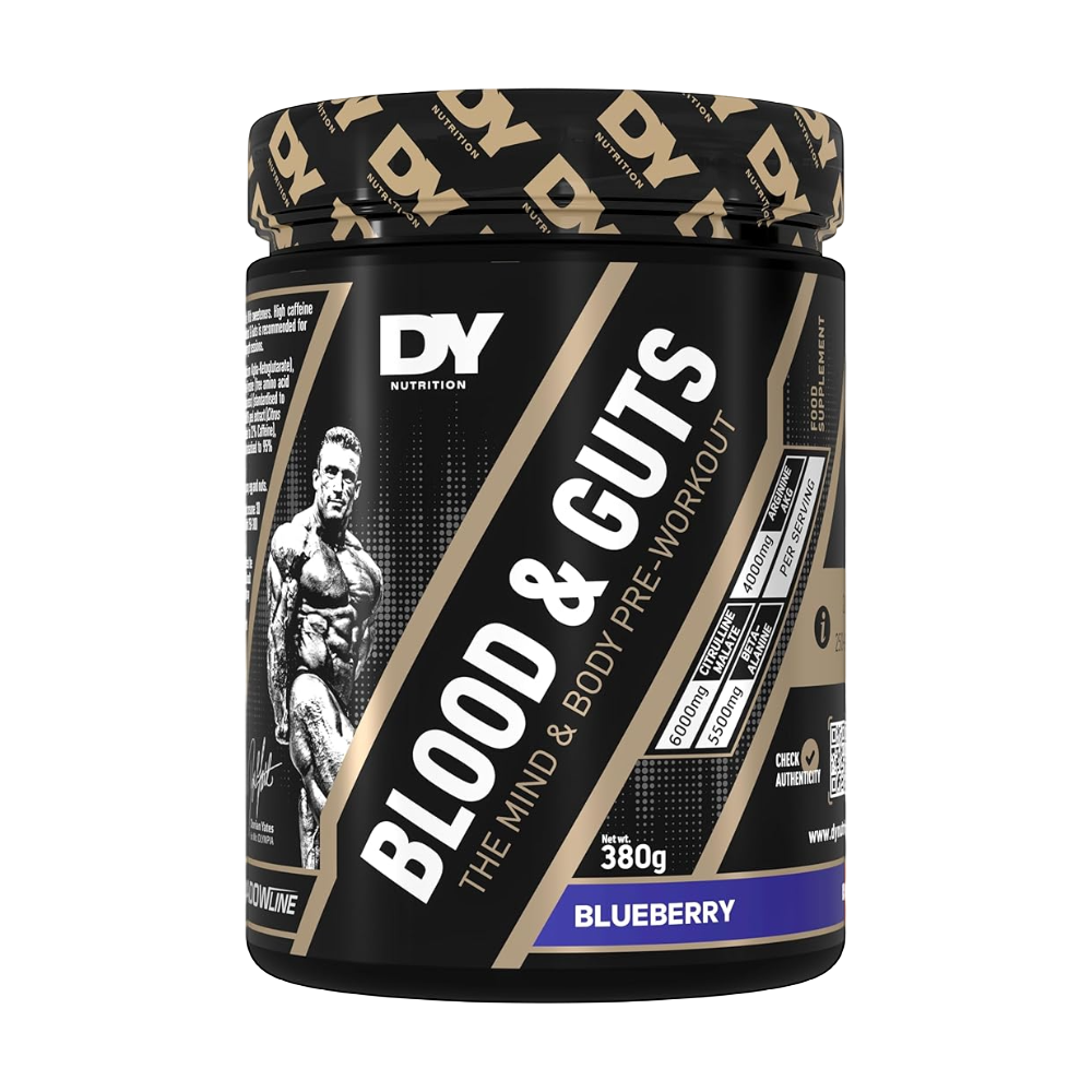 Dy Nutrition, Blood & Guts Pre-workout, 380g, 20 Servings