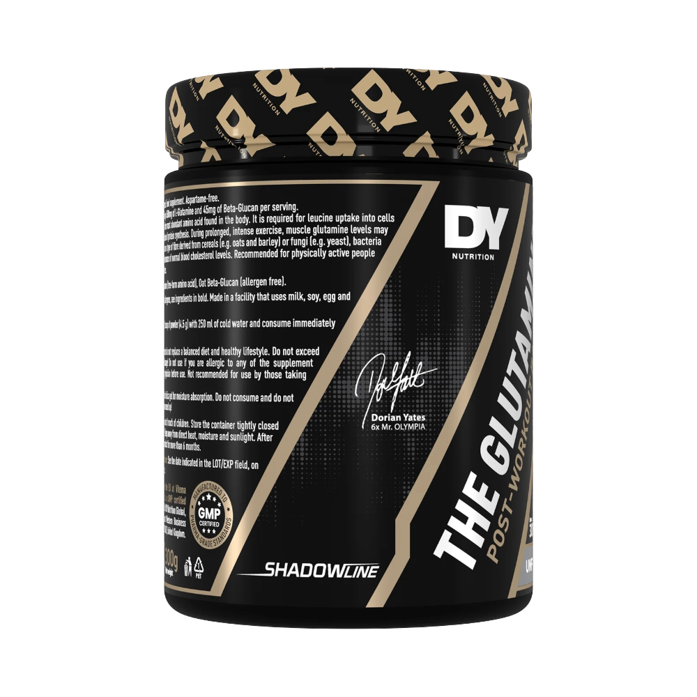 Dy Nutrition, The Glutamine, 300g, 66 Servings