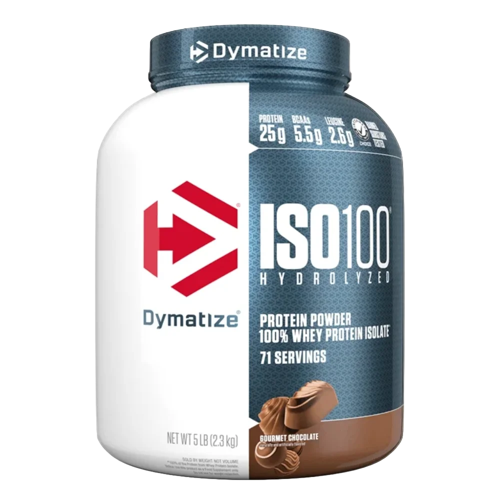 Dymatize, ISO100 Hydrolyzed Whey Protein, 2.3 kg