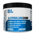 EVL, L-Citrulline 2000, Unflavored, 200g, 100 Servings