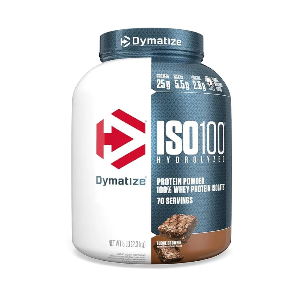 Dymatize, ISO100 Hydrolyzed Whey Protein, 2.3 kg