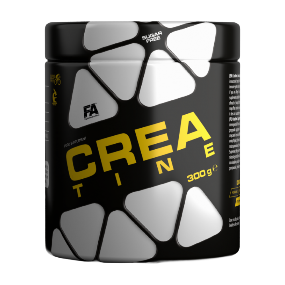 FA Nutrition, Creatine Monohydrate, 300g, 60 Servings