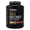FARAH SECRETS, ISO SECRET WHEY PROTEIN, 2.3kg, 77 Servings