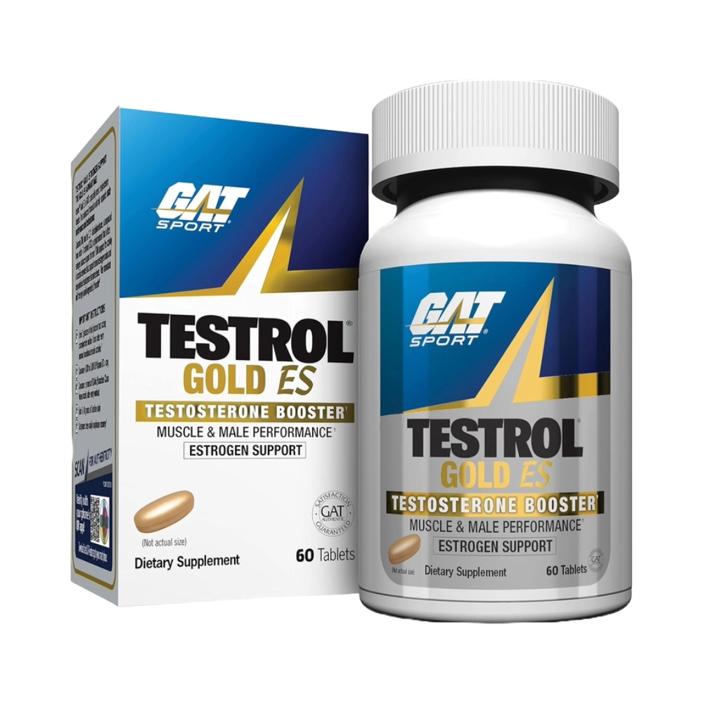 GAT Sports, Testrol Gold Es, 60 Tablets, 30 Servings