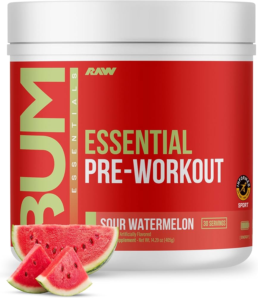 RAW Nutrition CBUM Essential Pre-Workout - 30 Servings