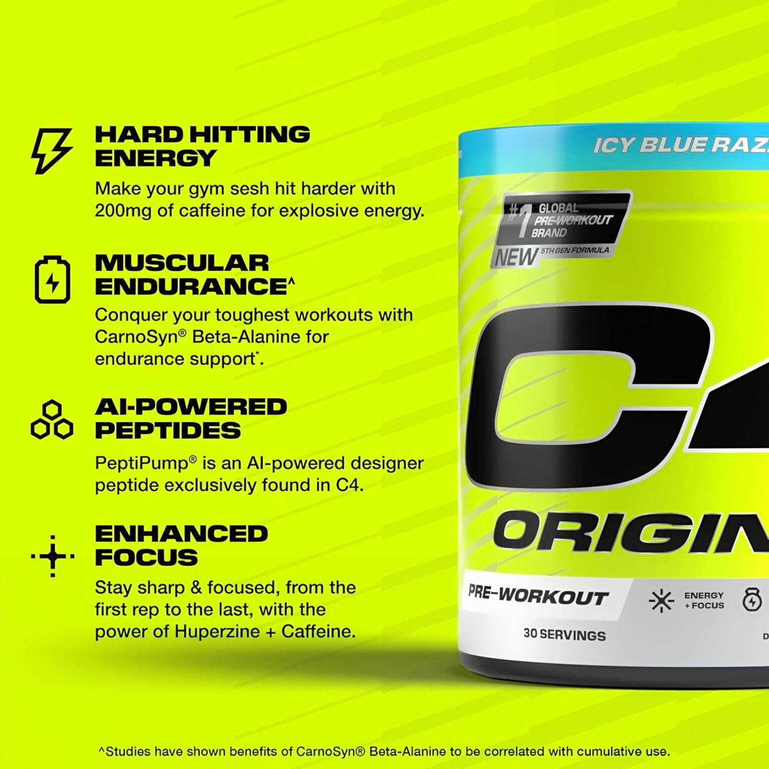 Cellucor, C4 Original, 275g, 30 Servings