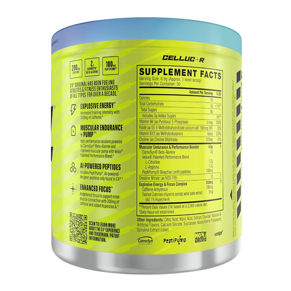 Cellucor, C4 Original, 275g, 30 Servings