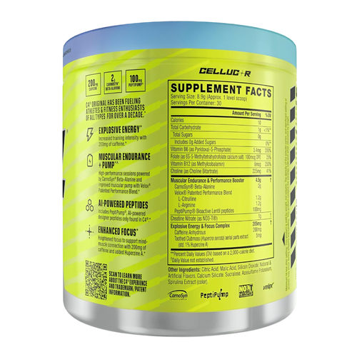 Cellucor, C4 Original, 275g, 30 Servings