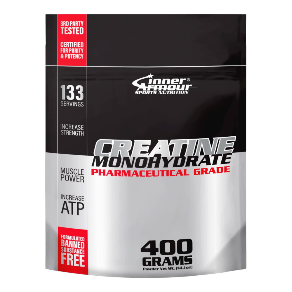Inner Armour, Creatine Monohydrate, 400g, 133 Servings