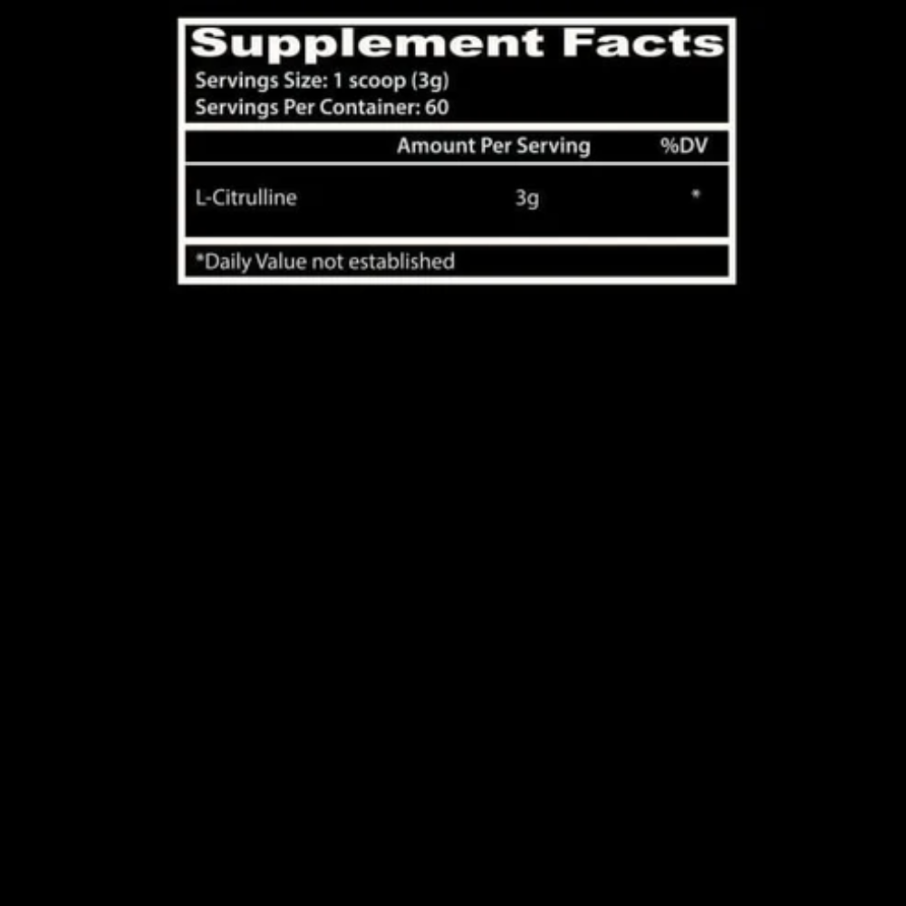 Insane Labz, Asylum Cabinet L-Citrulline, 186g, 60 Servings