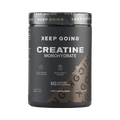 KEEP GOING, Creatine Monohydrate, 300g, 60 Servings
