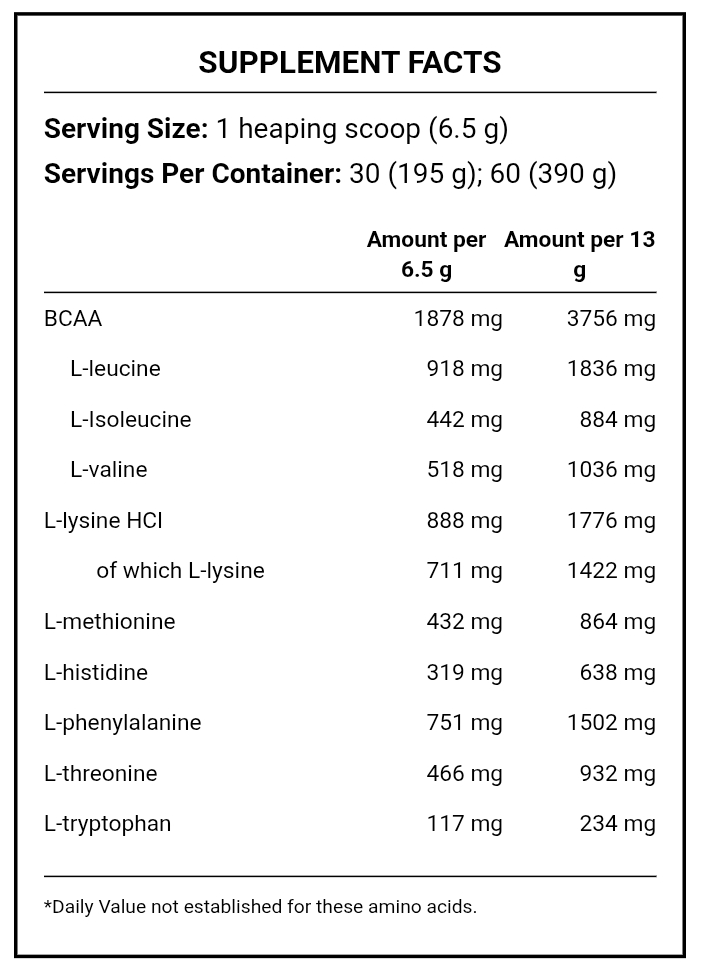 Kevin Levrone, Anabolic EAA, 390g, 62 Servings