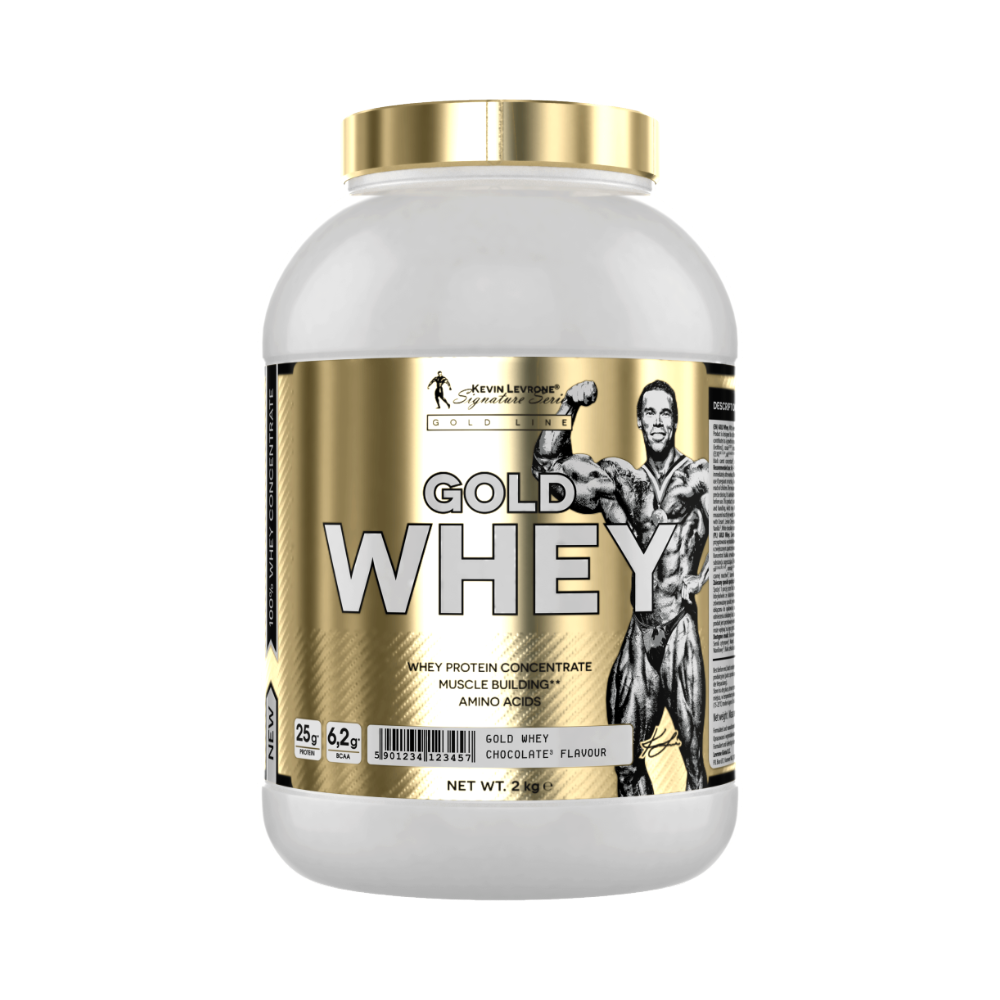 Kevin Levrone, Gold Whey, 2Kg, 66 Servings