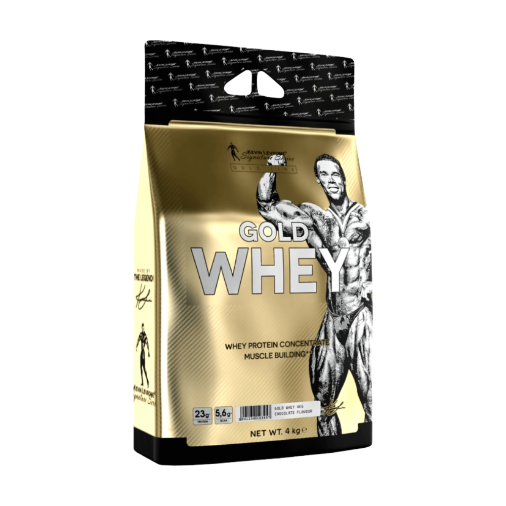 Kevin Levrone, Gold Whey, 4Kg, 133 Servings