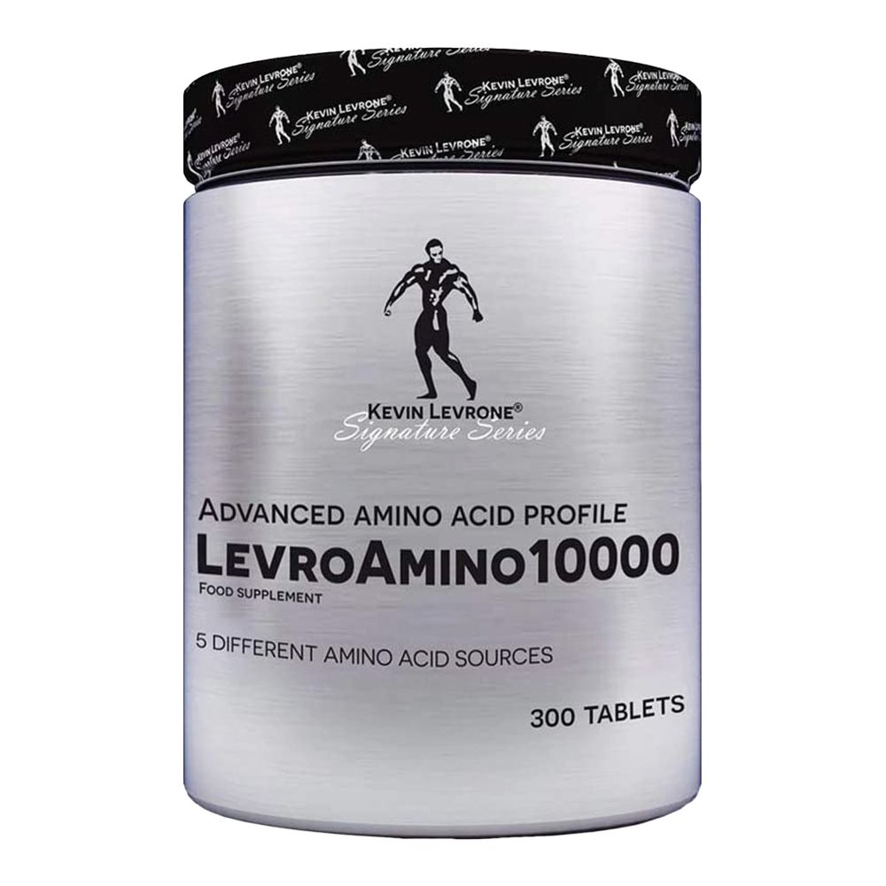 Kevin Levrone, LEVROAMINO 10000, 300 Tablets, 30 Servings