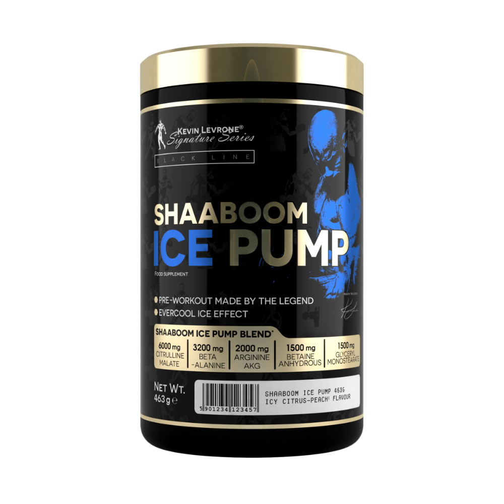 Kevin Levrone, Shaaboom Ice Pump, 463g, 50 Servings