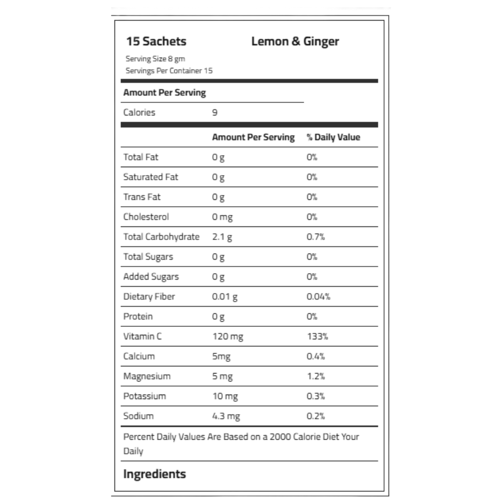 Laperva, Hydration Drink, 15 Sachets, Sugar-Free, Rich in Electrolytes