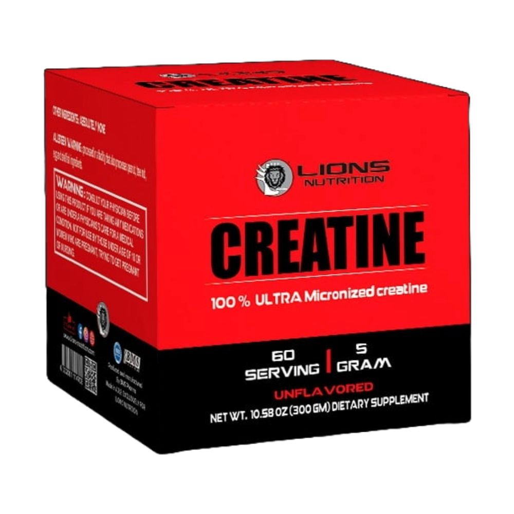 Lions Nutrition, Creatine Monohydrate, 150g, 30 Servings