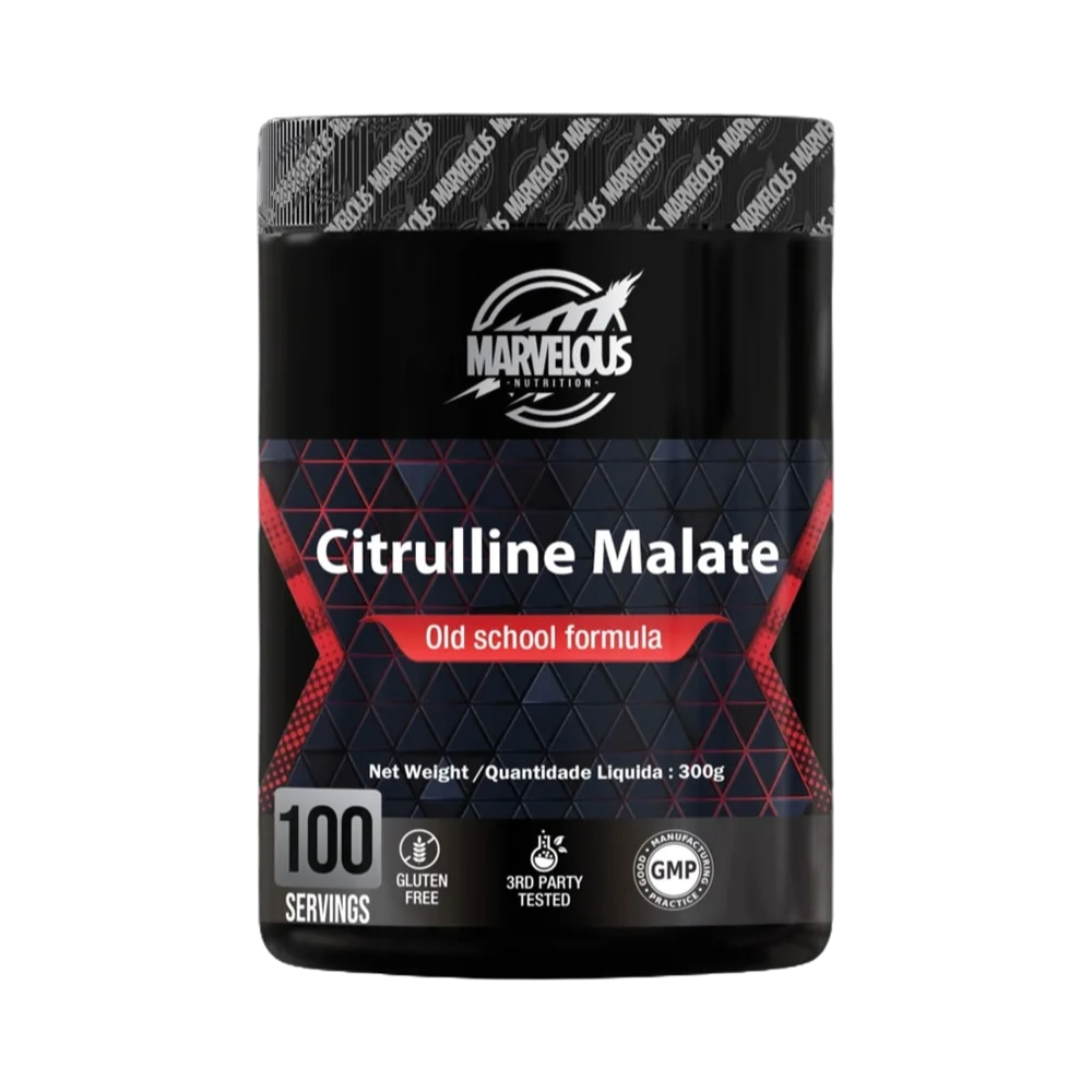 Marvelous Nutrition, Citrulline Malate, 300g, 100 Serving