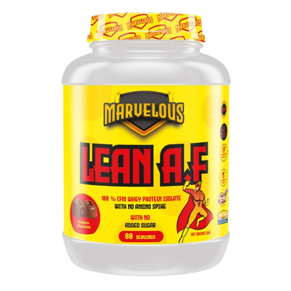 Marvelous Nutrition, Lean A.F Protein Isolate, 2kg, 80 Servings