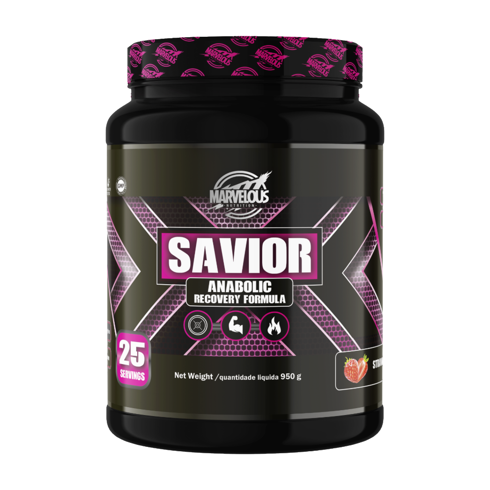 Marvelous Nutrition, SAVIOR ANABOLIC RECOVERY FORMULA, 950g, 25 Servings