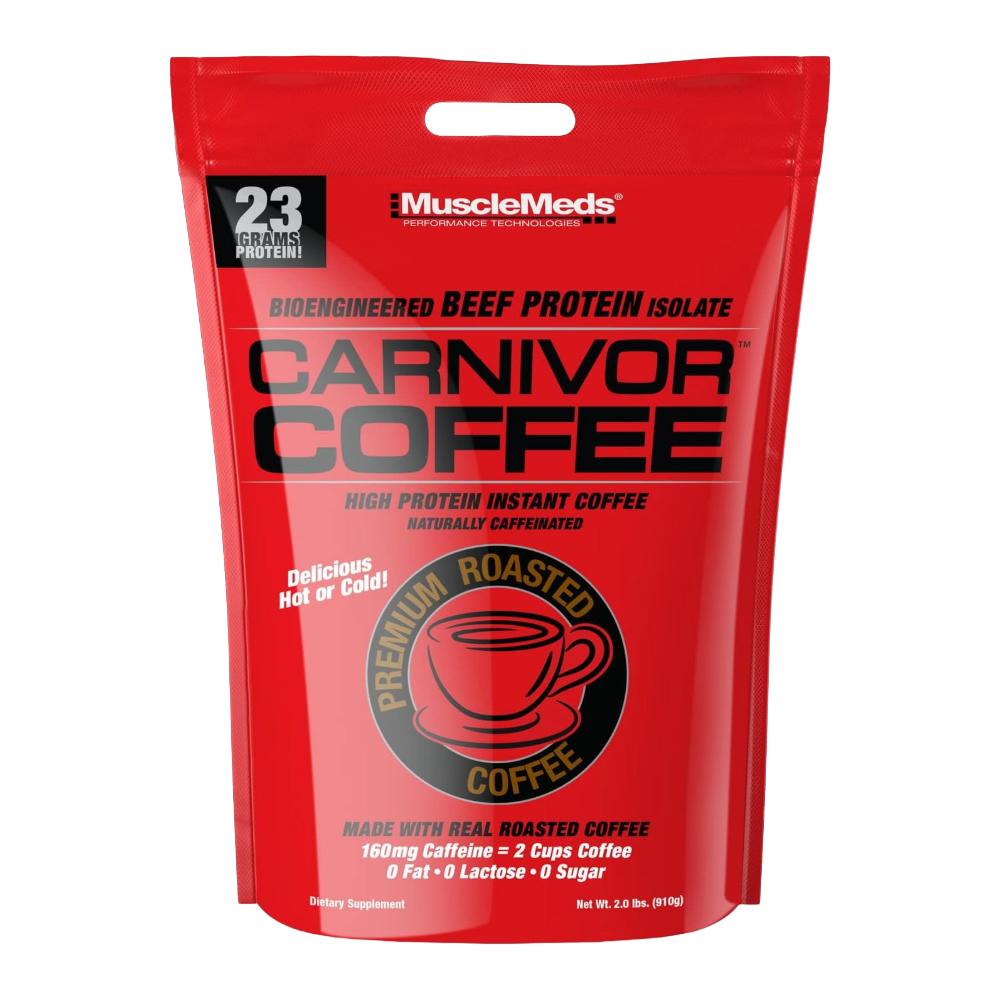 Muscle Meds, Carnivore Isolate Coffee, 924g, 28 Servings