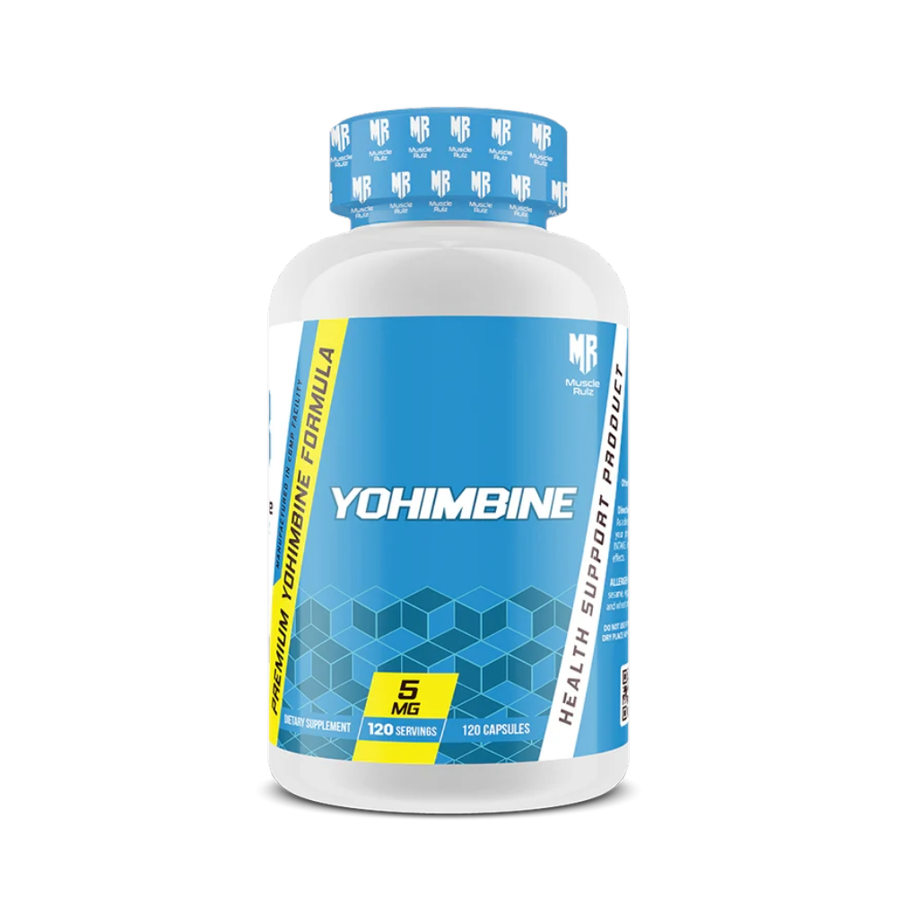 Muscle Rulz, YOHIMBINE HCL, 5 MG, 120 Capsules, 120 Servings