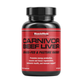 MuscleMeds, Carnivor Beef Liver, 180 Capsules, 30 Servings
