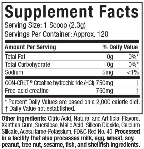 MuscleTech, Cell Tech Creactor, 274g, 120 Servings
