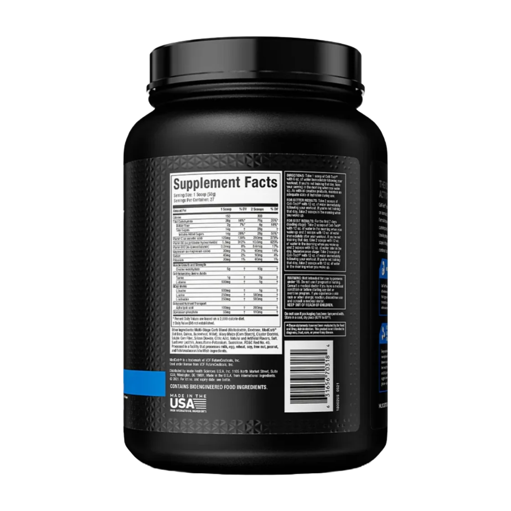 MuscleTech, Cell Tech Creatine, 1.36kg, 27 Servings
