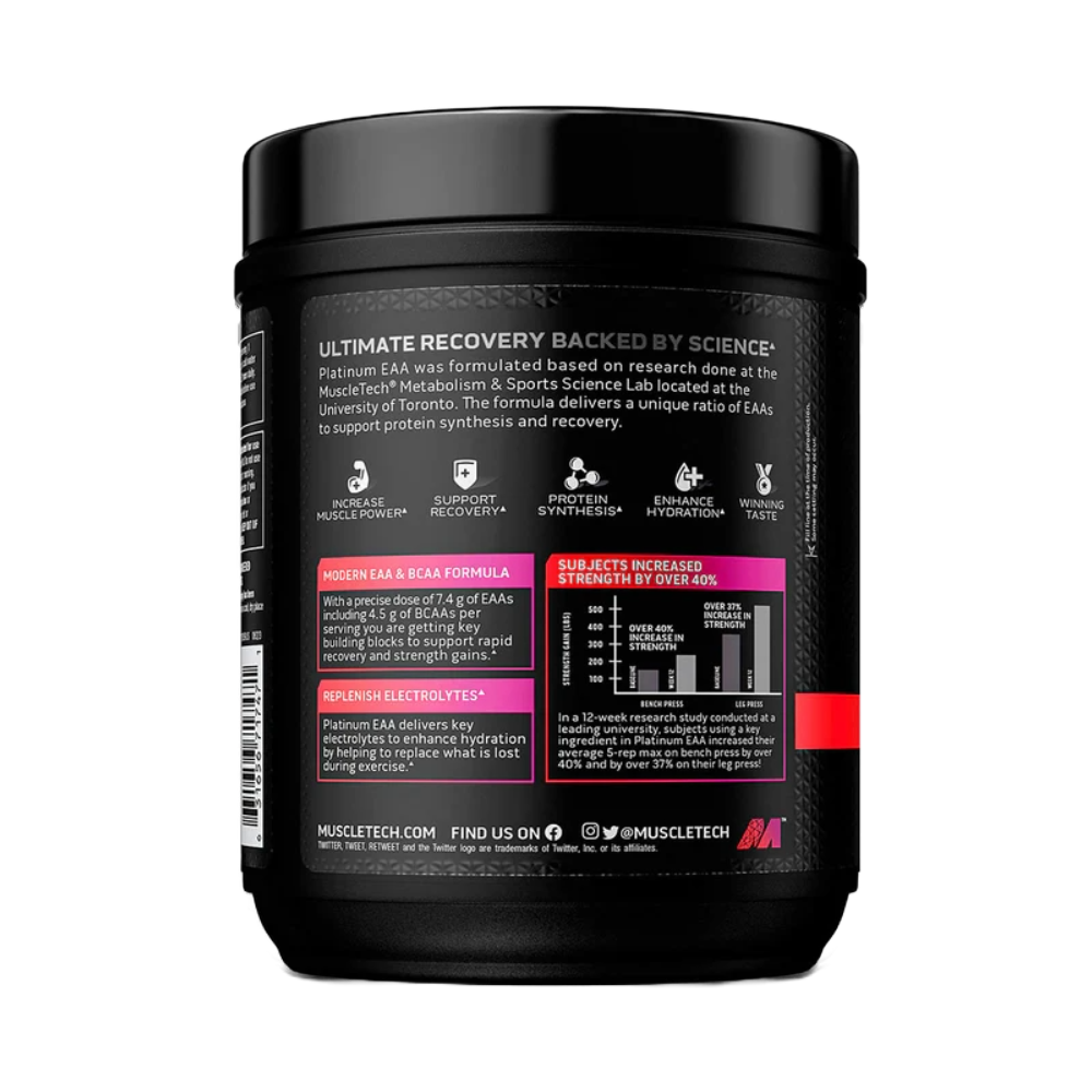 MuscleTech, Platinum 100% EAA+, 30 Servings