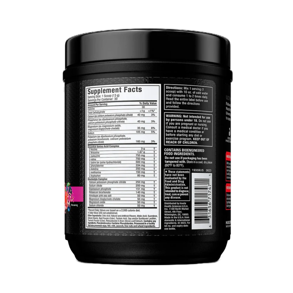 MuscleTech, Platinum 100% EAA+, 30 Servings