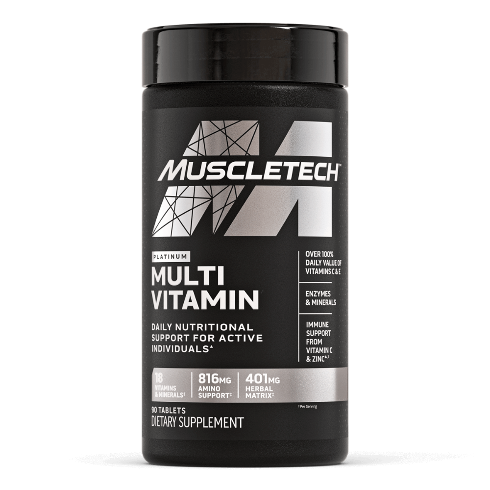 MuscleTech, Platinum Multivitamin, 90 Tablets, 30 servings