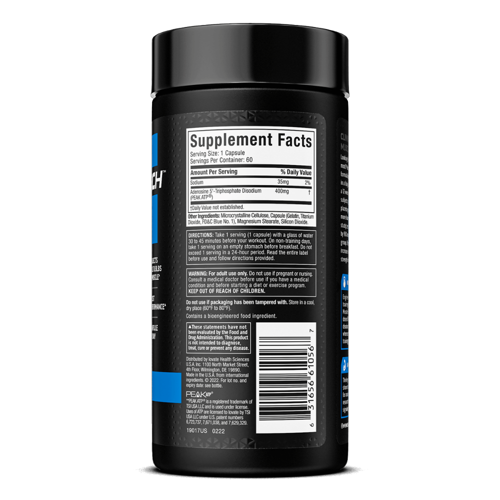 MuscleTech, Platinum Muscle Builder, 60 Capsules, 60 Servings
