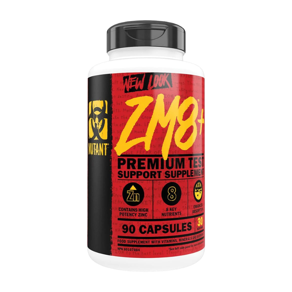 Mutant, ZM8+, 90 Capsules, 45 Servings