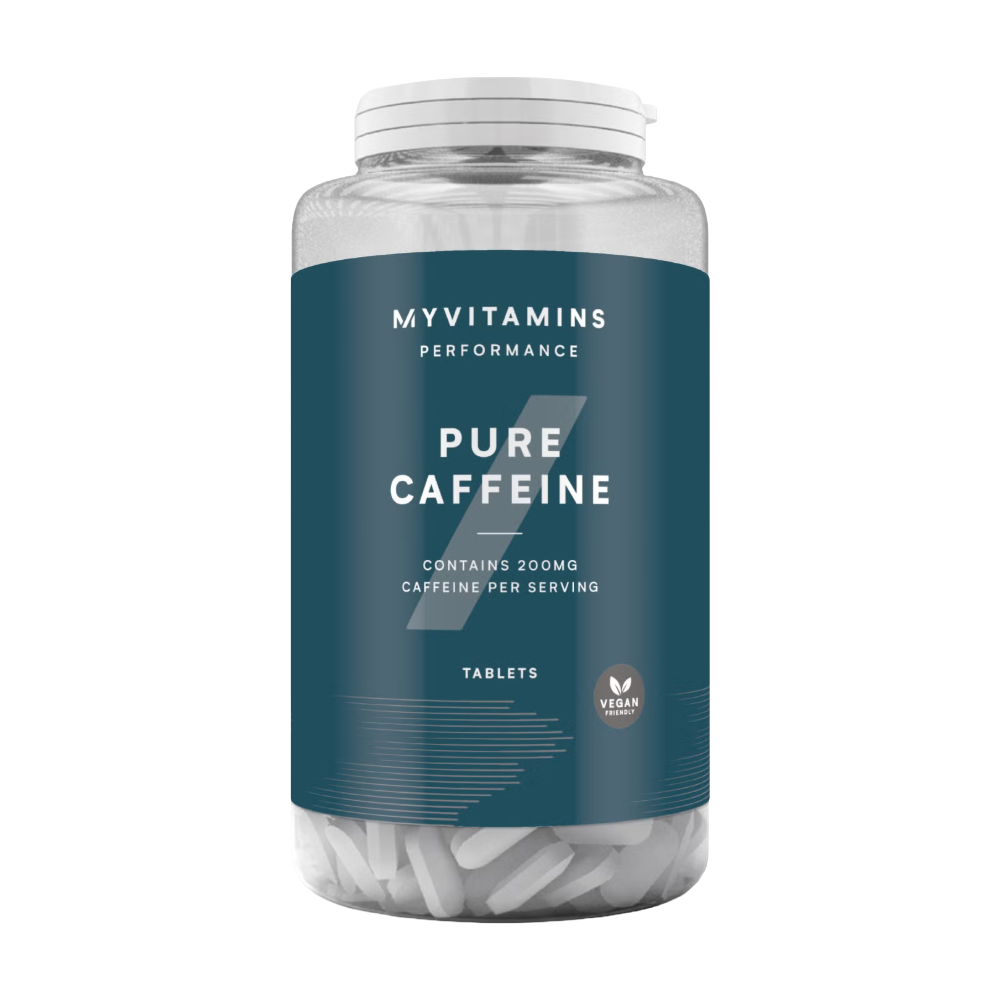 MyProtein, Pure Caffeine, 200 Tablets, 200 Servings