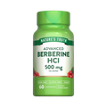 NATURE’S TRUTH, Berberine HCl 500mg, 60 Capsules, 30 Servings