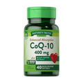 NATURE’S TRUTH, CoQ-10 400 mg Plus Black Pepper Extract, 40 Softgels, 40 Servings