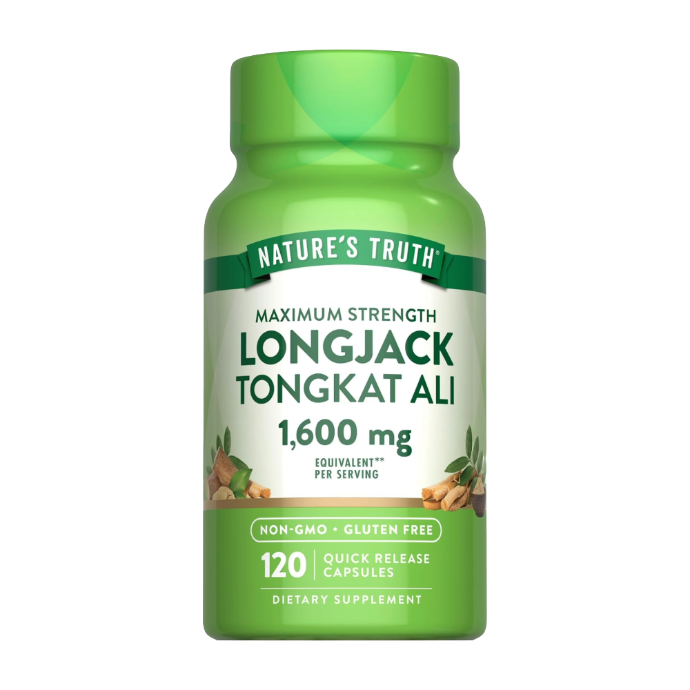 NATURE’S TRUTH, Longjack Tongkat Ali, 120 Capsules, 60 Servings