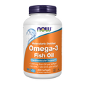 NOW Foods, Omega-3 Fish Oil, Molecularly 200 Distilled Softgels, 100 servings