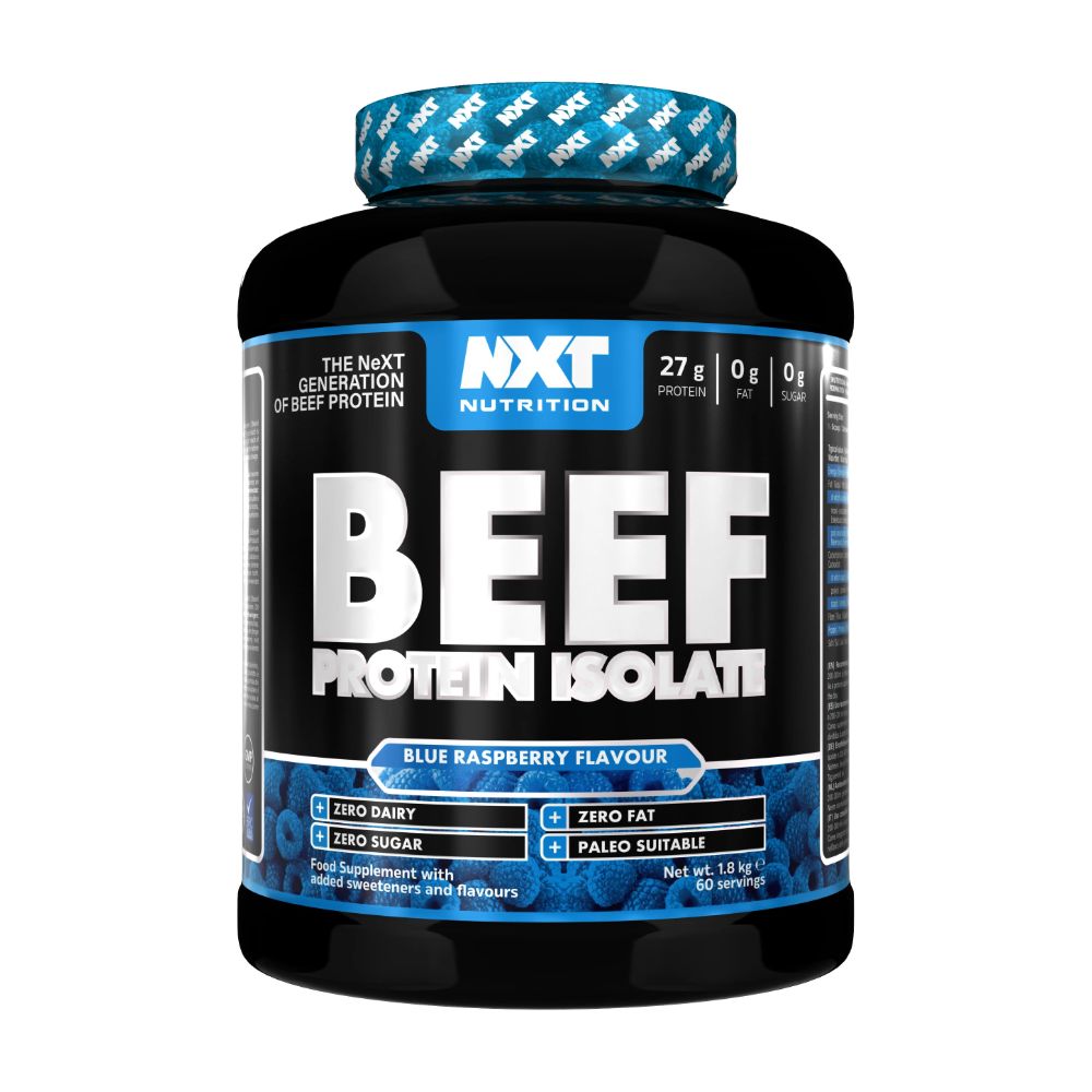 NXT Nutrition, Beef Protein Isolate, 1.8kg, 60 Servings