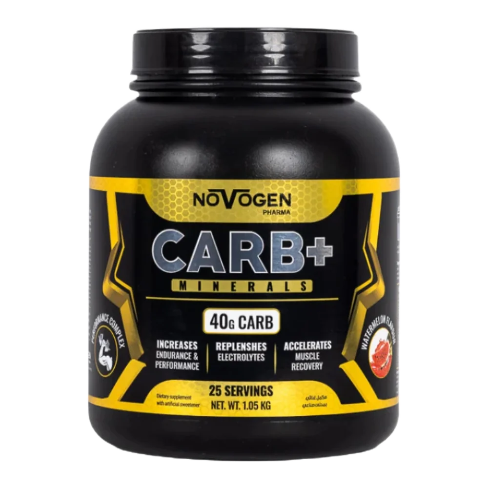 Novogen Pharma, Carb+, 1KG, 25 Serving