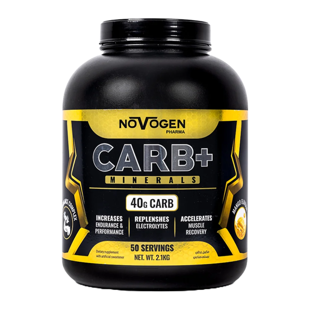 Novogen pharma, Carb+, 2.1kg, 50 Serving