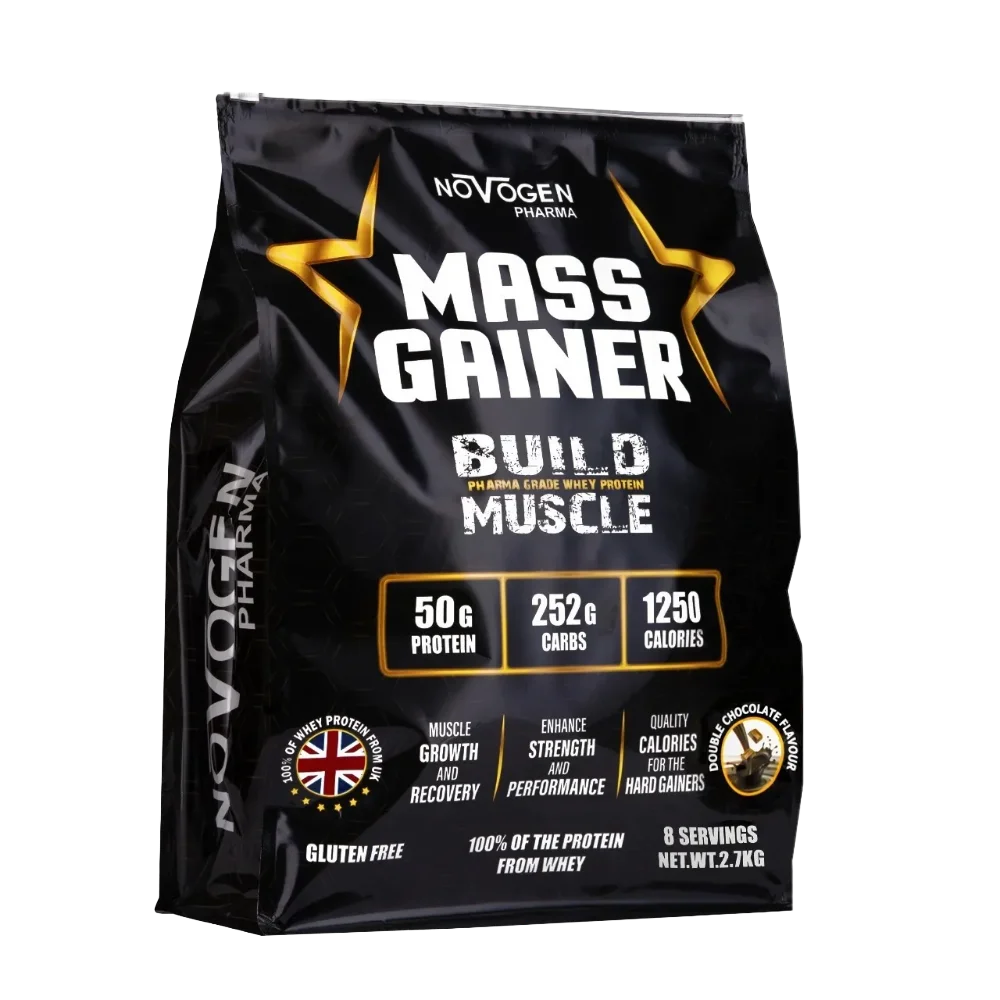 Novogen pharma, Mass Gainer, 2.7kg, 8 Serving