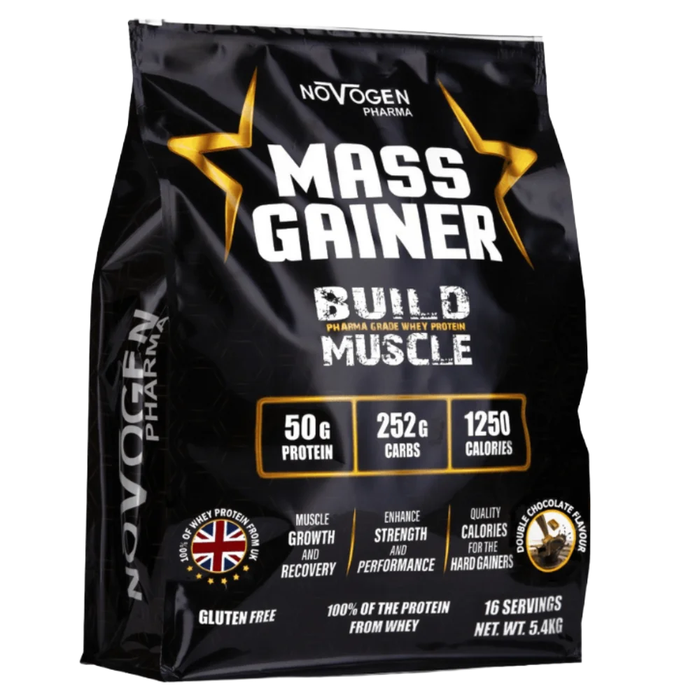 Novogen pharma, Mass Gainer, 5.4kg, 16 Serving
