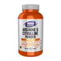 Now Foods, Arginine & Citrulline, 340g, 113 Servings